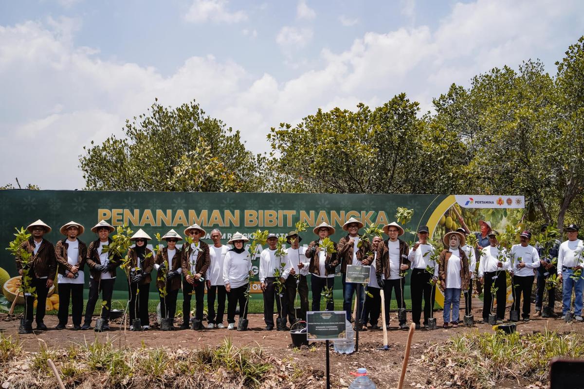 Jogja Defisit Bahan Gudeg, Pertamina Bantu Garap Hutan 87 Hektare