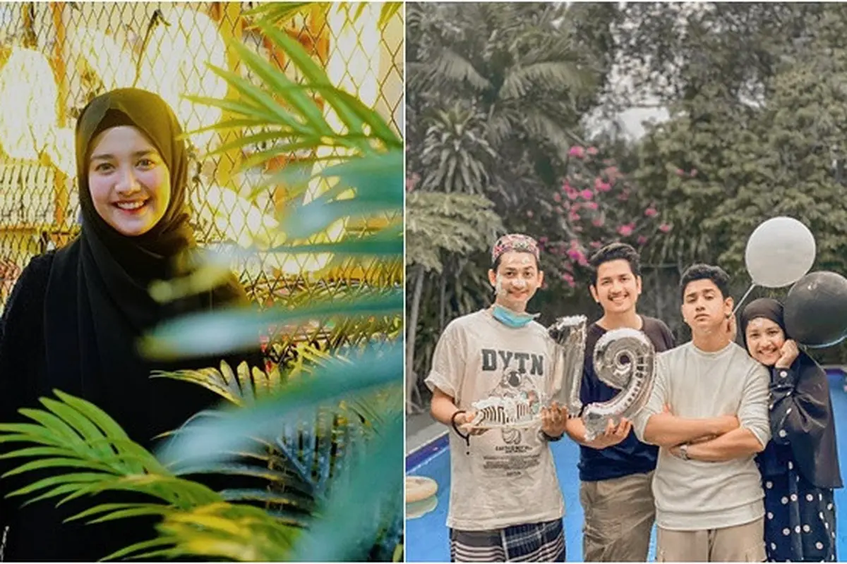 6 Potret Hamimi Daulay, Kakak Zikri dan Syakir Daulay yang Jarang Tersorot