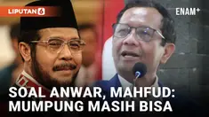 Mahfud Md Tanggapi Pengabulan Sebagian Gugatan Anwar Usman oleh PTUN