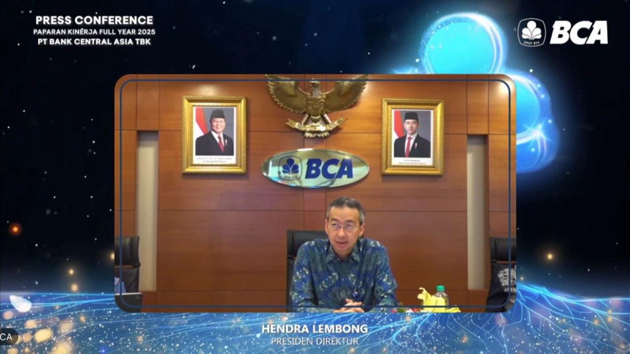 BCA Catat Pertumbuhan Kredit 10,8 Persen Sepanjang 2025