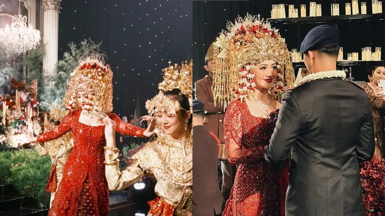 Febby Rastanty Menikah