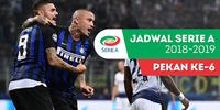 VIDEO: Jadwal Serie A pekan ke-6, Inter Milan Ditantang Fiorentina