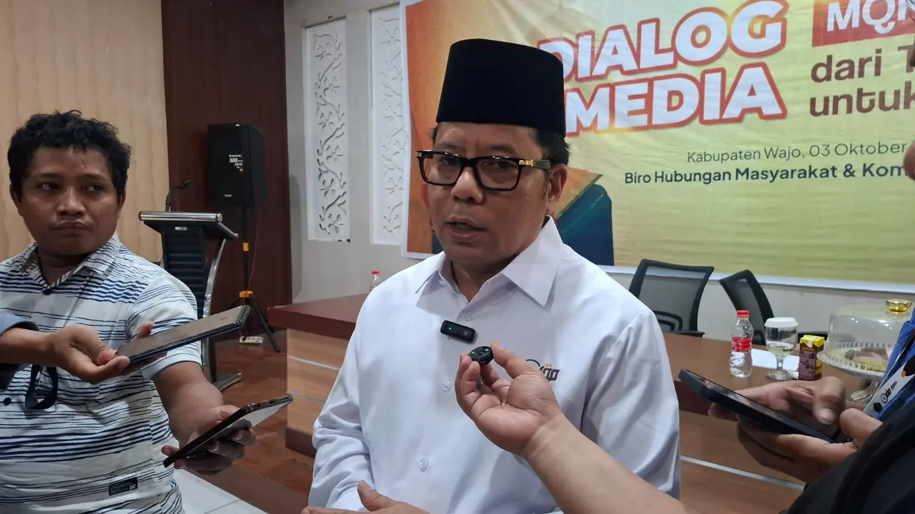Sekjen Kemenag Kamaruddin Amin