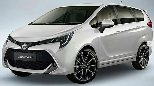 Desain Toyota Avanza peserta Avanzanation 2018
