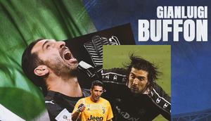 Ilustrasi - Gianluigi Buffon: Italia, Parma, Juventus (Bola.com/Adreanus Titus)