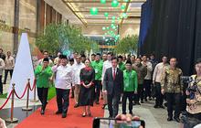 Prabowo dan Menteri Kabinet Merah Putih Hadiri Harlah PKB, Puan Datang Diapit Gibran dan Cak Imin