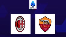 Liga Italia - AC Milan Vs AS Roma (Bola.com/Adreanus Titus)