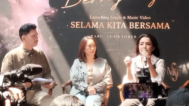 Mayangsari Rilis Single Selama Kita Bersama Ciptaan Rian D'Masiv, Gelar Showcase Intimate