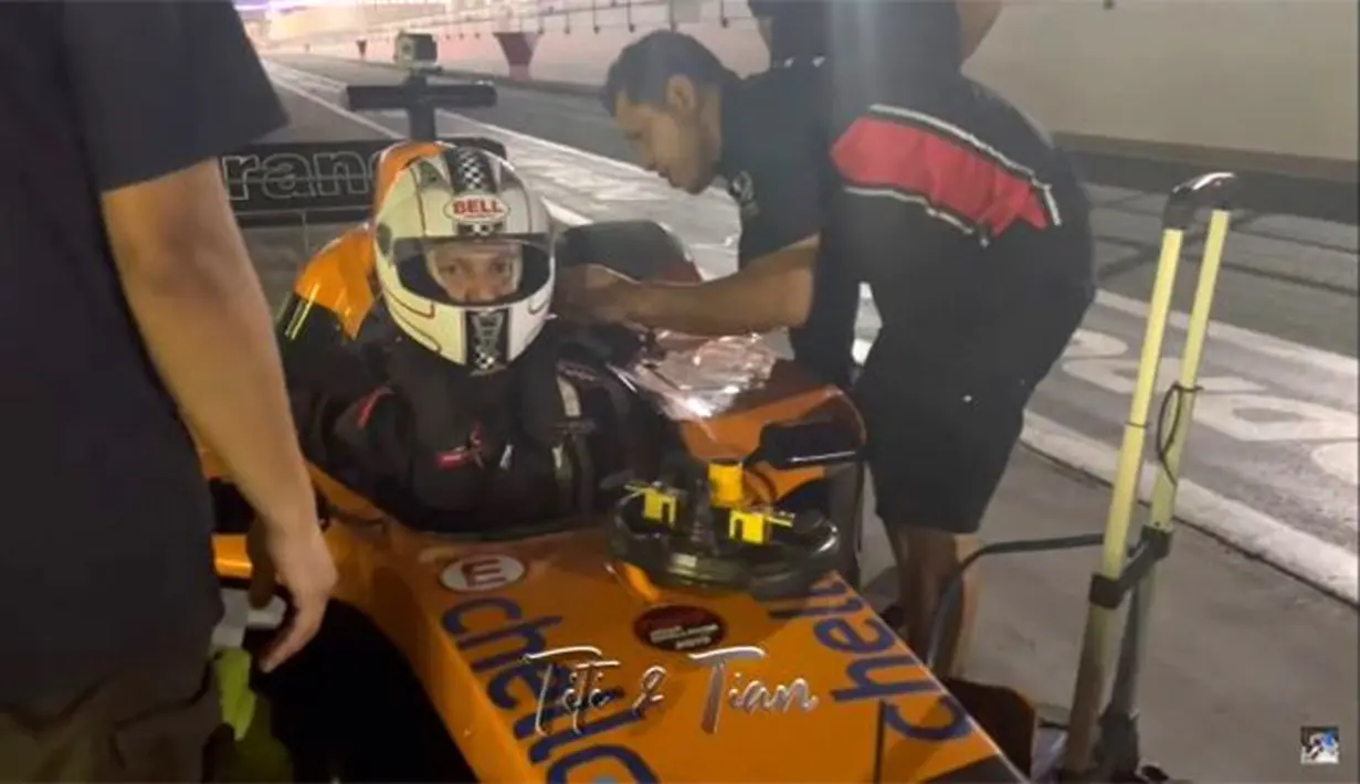 <p>Christian Sugiono (Youtube/ Titi dan Tian)</p>