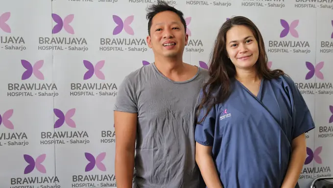 [Fimela] Preskon Lahiran Sabai Morscheck