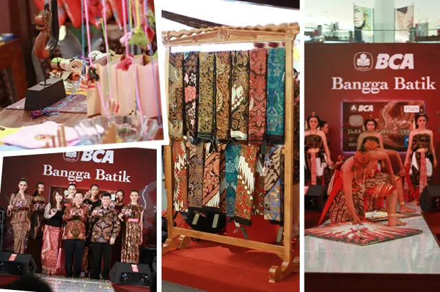 BCA credit card platinum batik