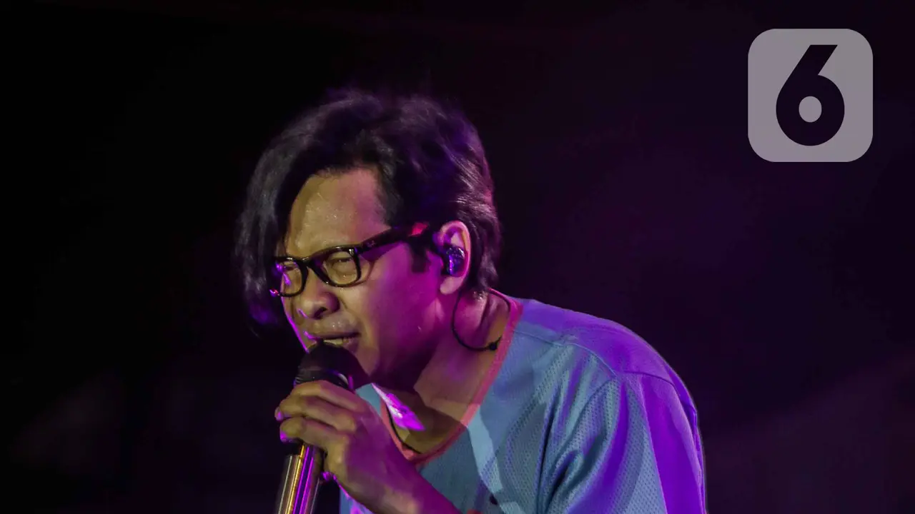 Aksi Glenn Fredly dan Armand Maulana di Panggung Love Fest 2020