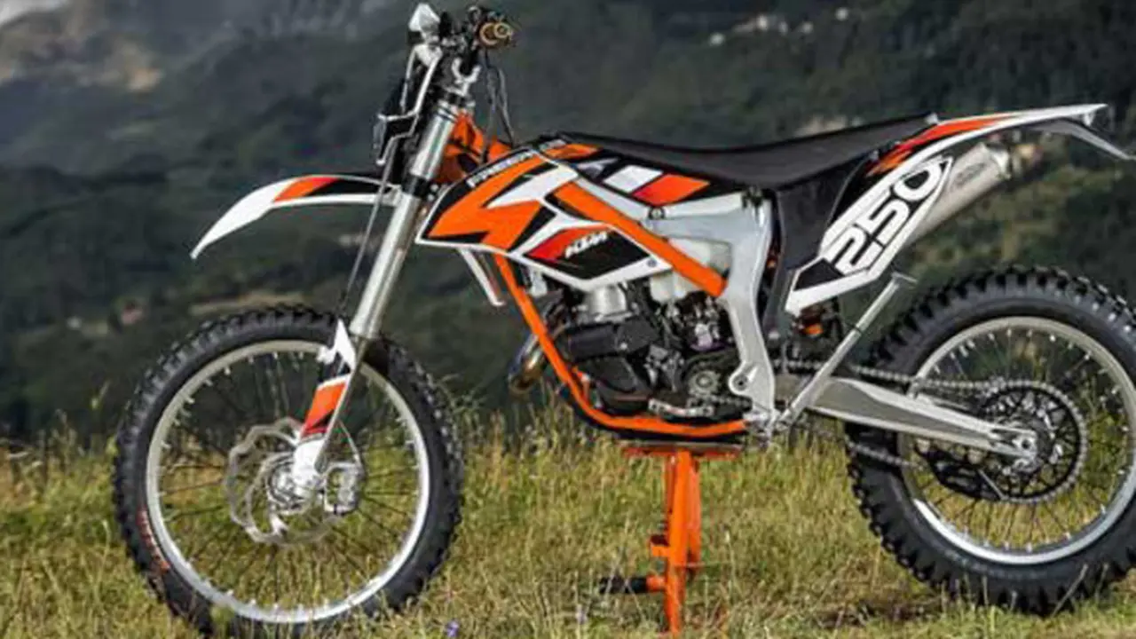 KTM Freeride 250R 2014 (Source: KTM)