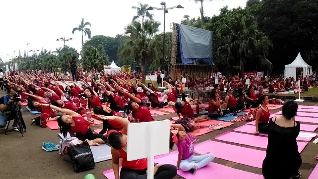 Yoga Bersama