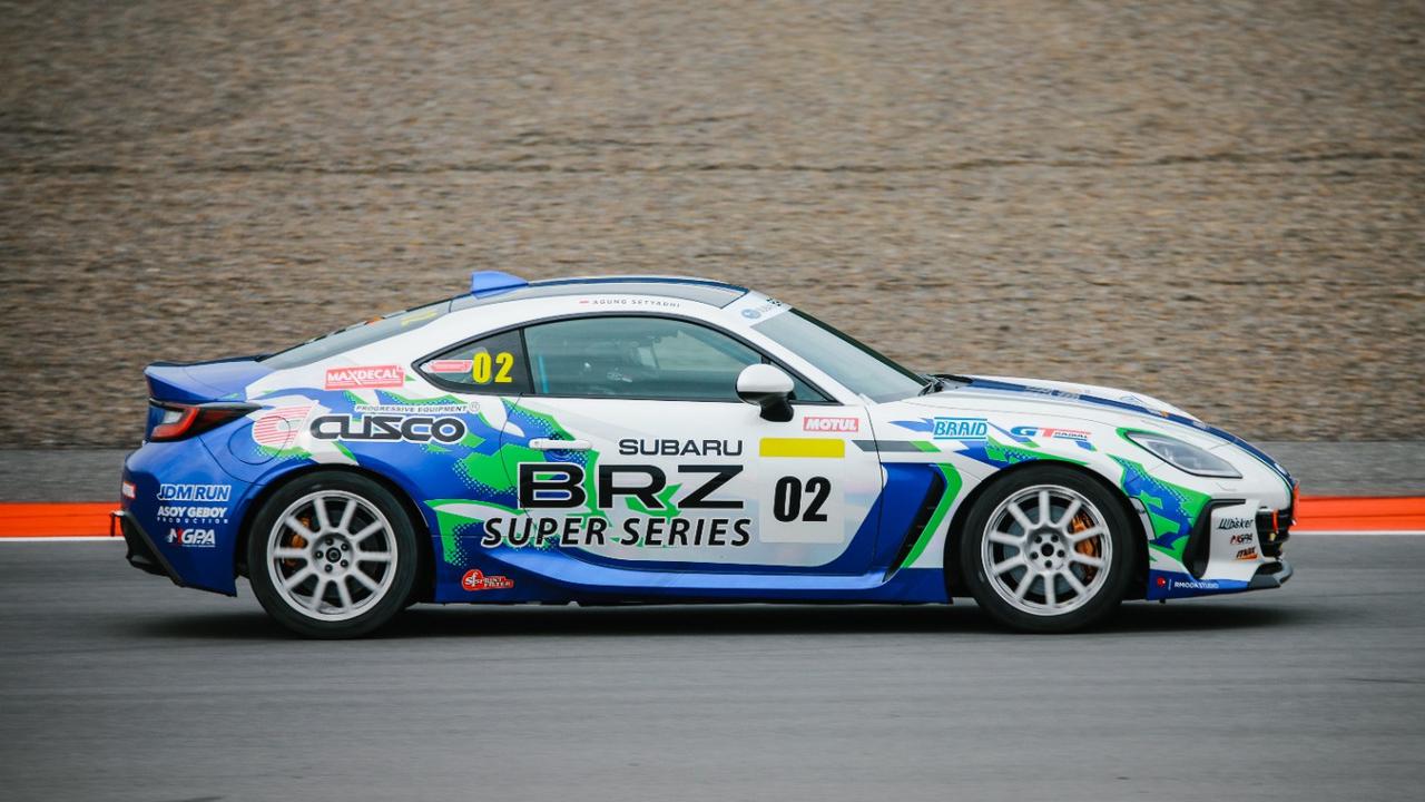 GT Radial Resmi Menjadi Ban Subaru BRZ Super Series 2025, Berikut Keunggulannya