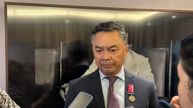 Pendiri sekaligus ketua FPCI, Dino Patti Djalal. (Liputan6/Benedikta Miranti)