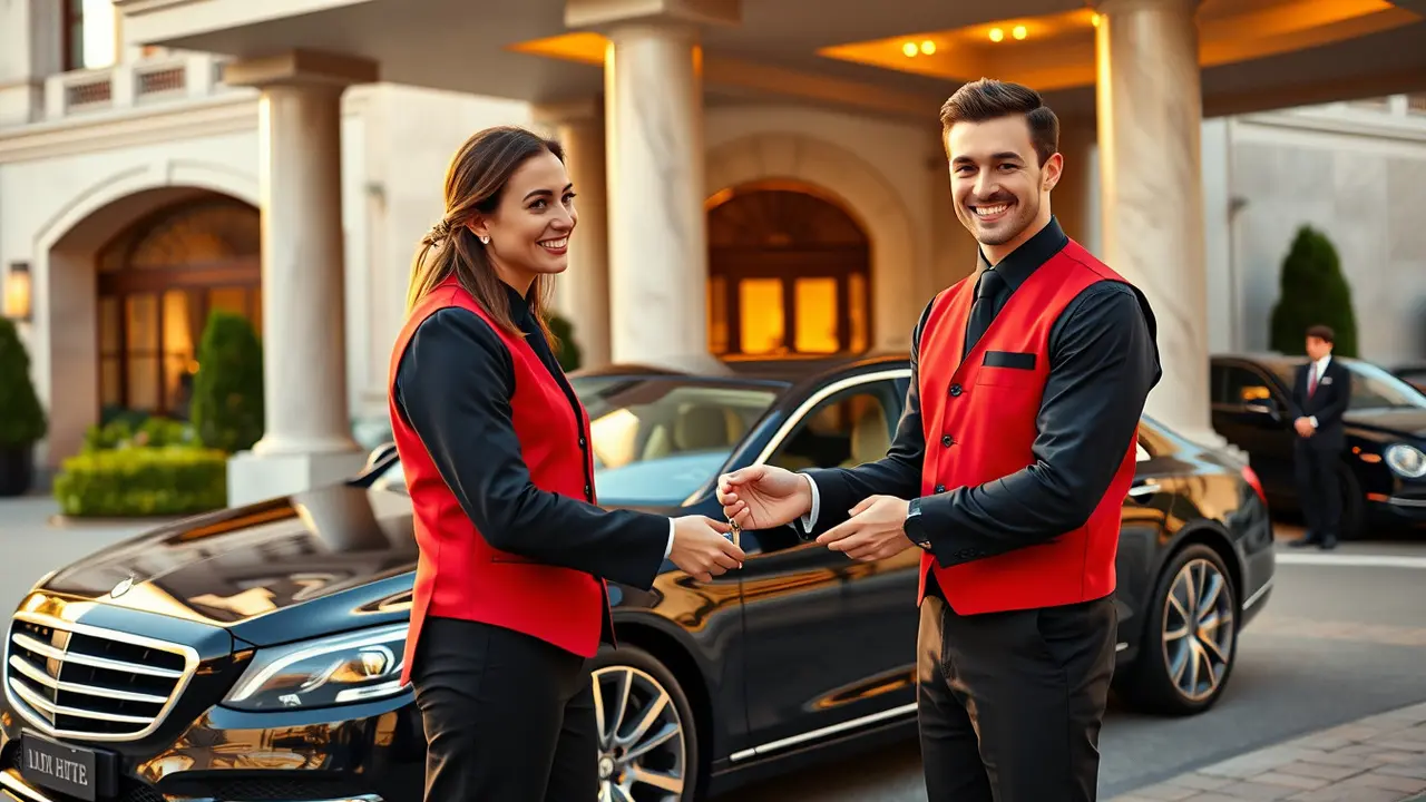 valet parking adalah