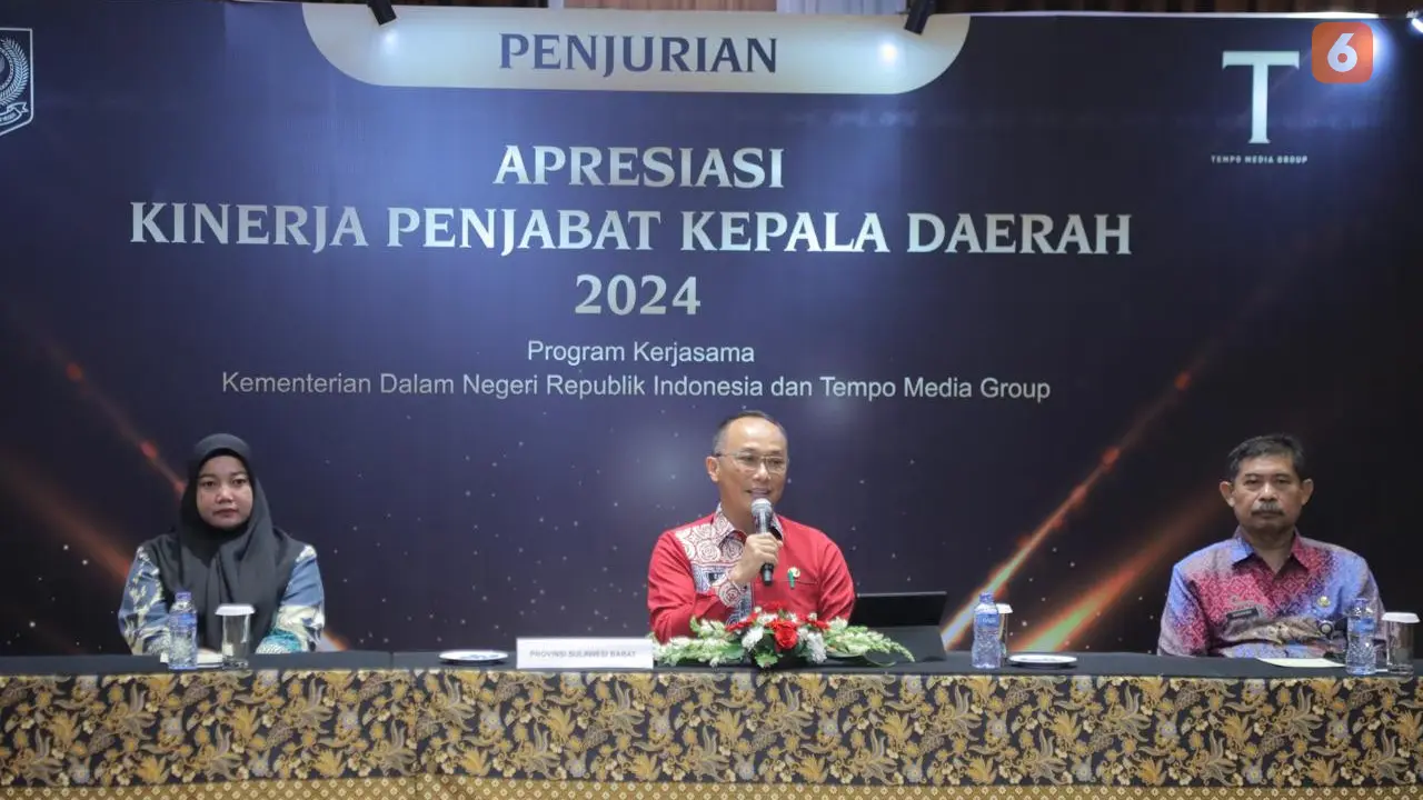 Pj Gubernur Sulsel Prof Zudan Arif Fakrulloh (Liputan6.com/Istimewa)