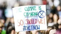 Ilustrasi demo climate change (unsplash)
