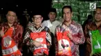 Tim Satuan Tugas (Satgas) Ketahanan Pangan dan Operasi Penurunan Harga Beras Mabes Polri mengerebek sebuah gudang beras di Bekasi.