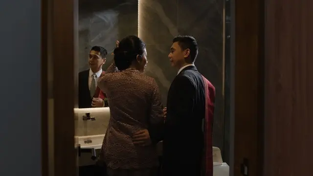 Raditya Dika dan Ariel Tatum