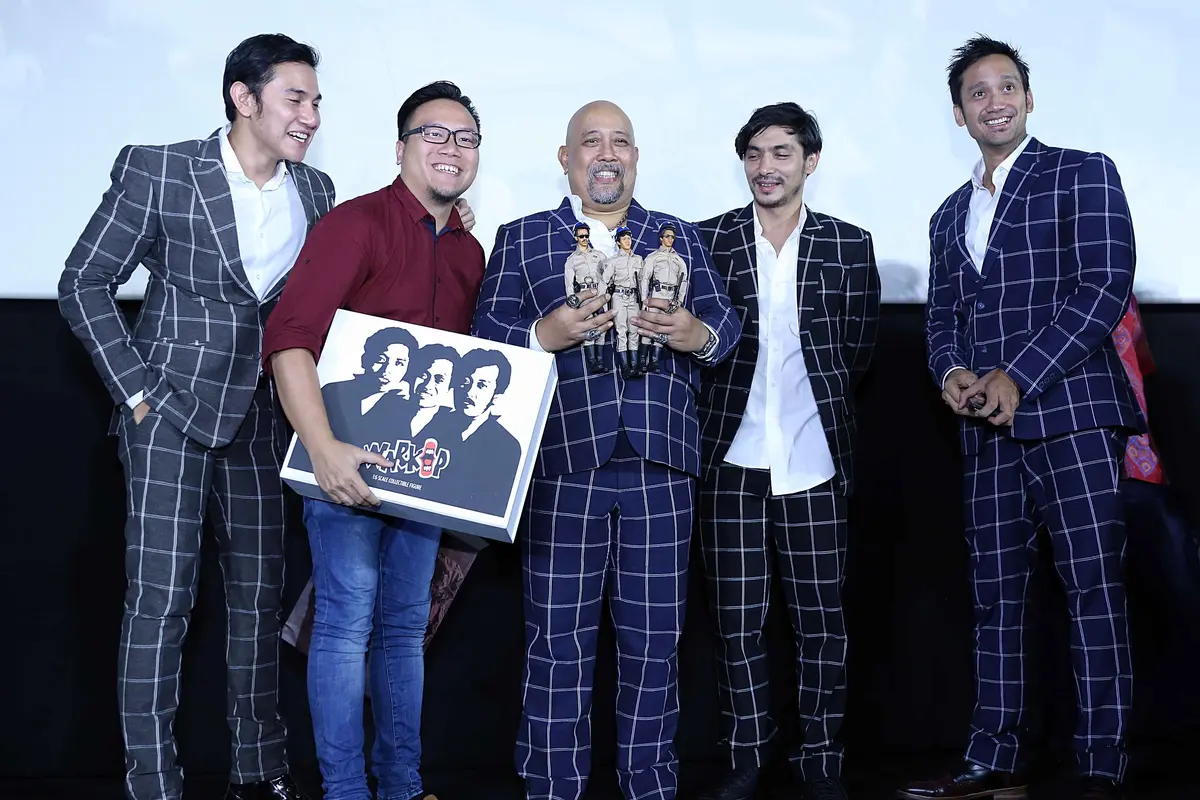 [Bintang] Warkop DKI Reborn