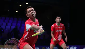 Hasil China Open 2026: Tembus Semifinal, Fajar/Fikri Wakil Tersisa Indonesia