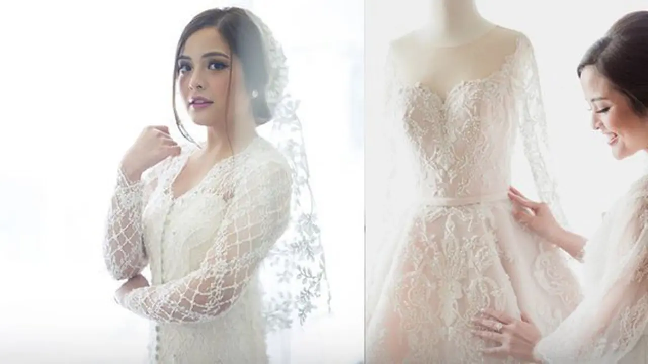 Tasya Kamila./Copyright instagram.com/dierabachir & bridestory.com