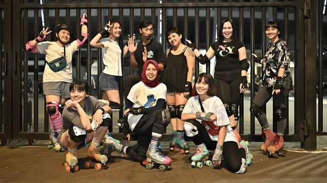 Sepatu Roda, Olahraga yang Menyenangkan dan Menyehatkan