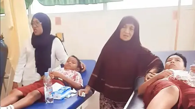 Pelajar di Kecamatan Tapalang, Kabupaten Mamuju Keracunan MBG