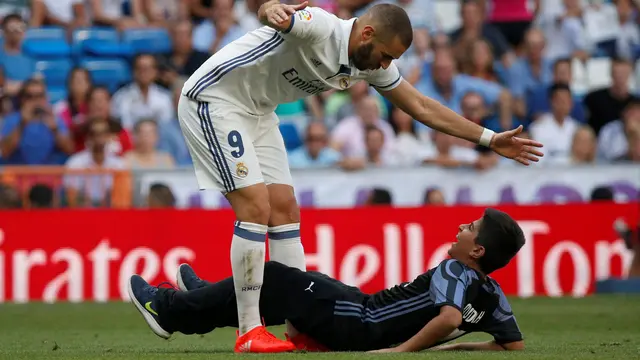 Real Madrid Pesta Gol di Santiago Bernabeu