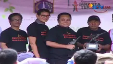 Sandi meyakinkan dengan program  OK OCE Cleaning up Day, kawasan Kalibaru bisa menjadi kampung wisata khusus kemaritiman.