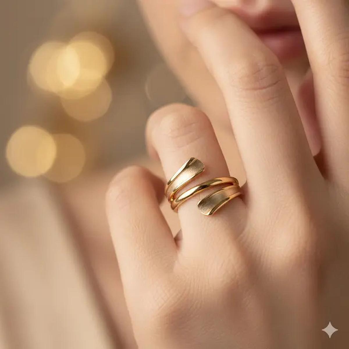 Model Cincin 24 Karat 1 Gram yang Elegan, Pelengkap Fashion untuk Berbagai Acara