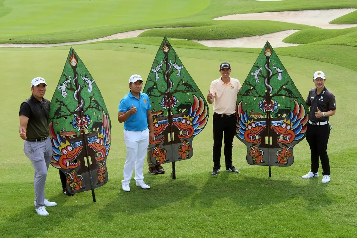 Pegolf Janewattananond Masih Penasaran Jadi Juara di BNI Indonesian Masters 2019