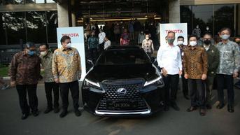 Top 3: Lexus UX-300e Jadi Kendaraan Resmi KTT G20 dan Dua Menteri Jokowi Bakal Resmikan GIIAS 2022