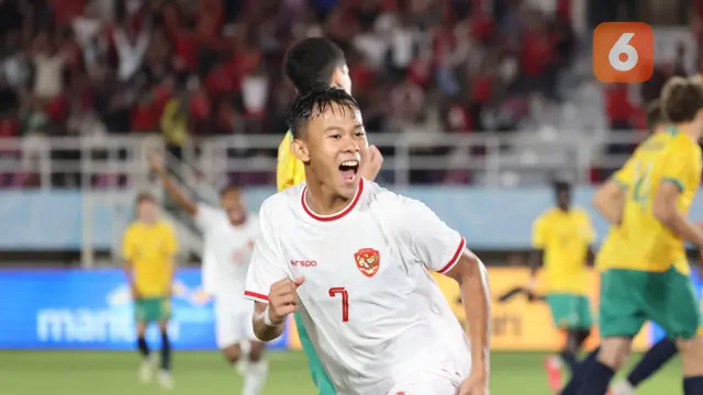 Timnas Indonesia U-16 vs Australia: Semifinal Piala AFF U-16 2024