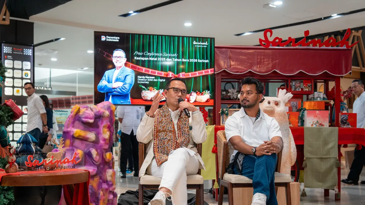 Direktur SDM & Digital InJourney, Herdy Harman