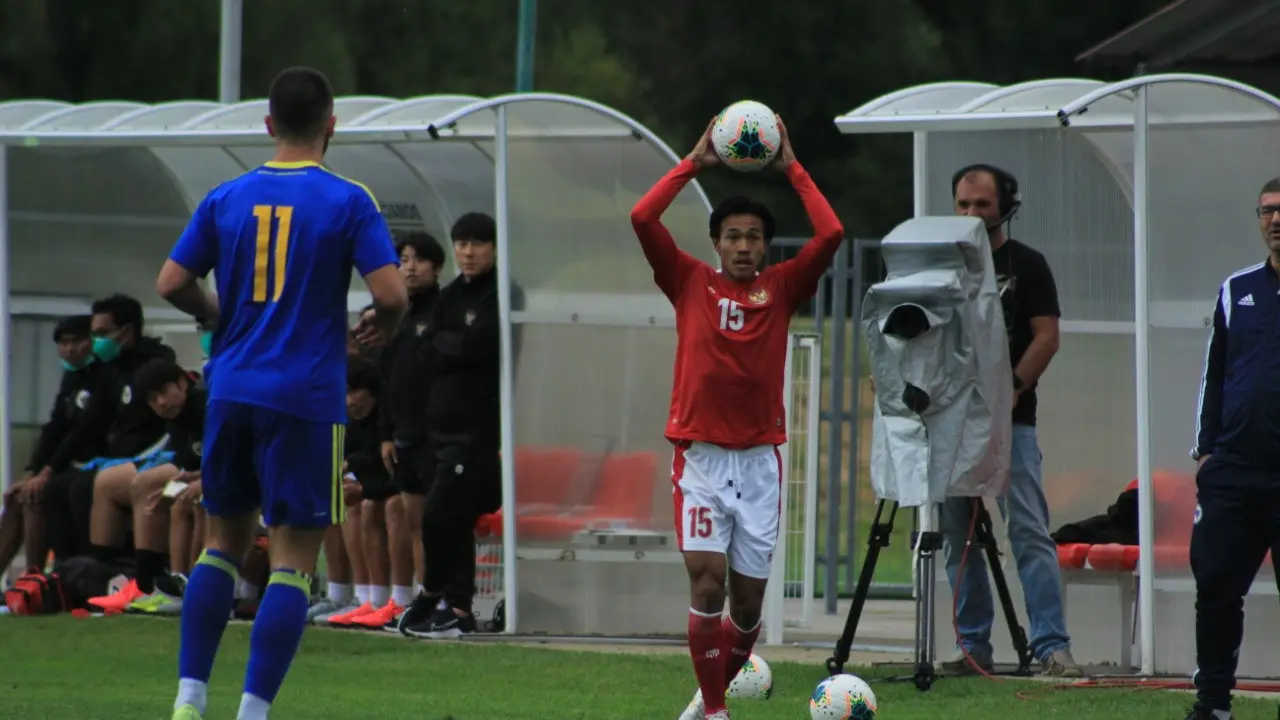 Timnas Indonesia U-19 vs Bosnia dan Herzegovina