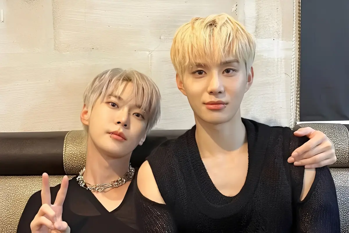 Doyoung dan Jungwoo NCT