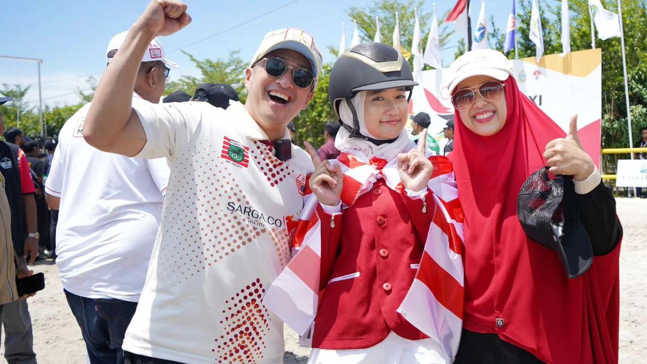 Potret Aisha Anak Irfan Hakim Berhasil Raih Emas di Ajang PON 2024