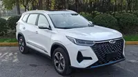 Bocoran Chery Tiggo 8 Pro DP-i PHEV Muncul di Cina (Carnewschina)