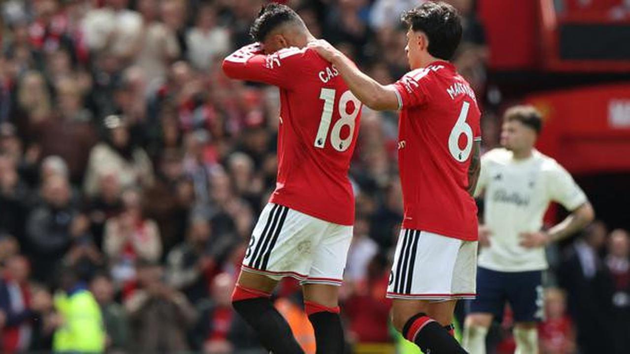 Casemiro Jalani Laga Perpisahan bersama MU, Atmosfer Emosional Selimuti Old Trafford