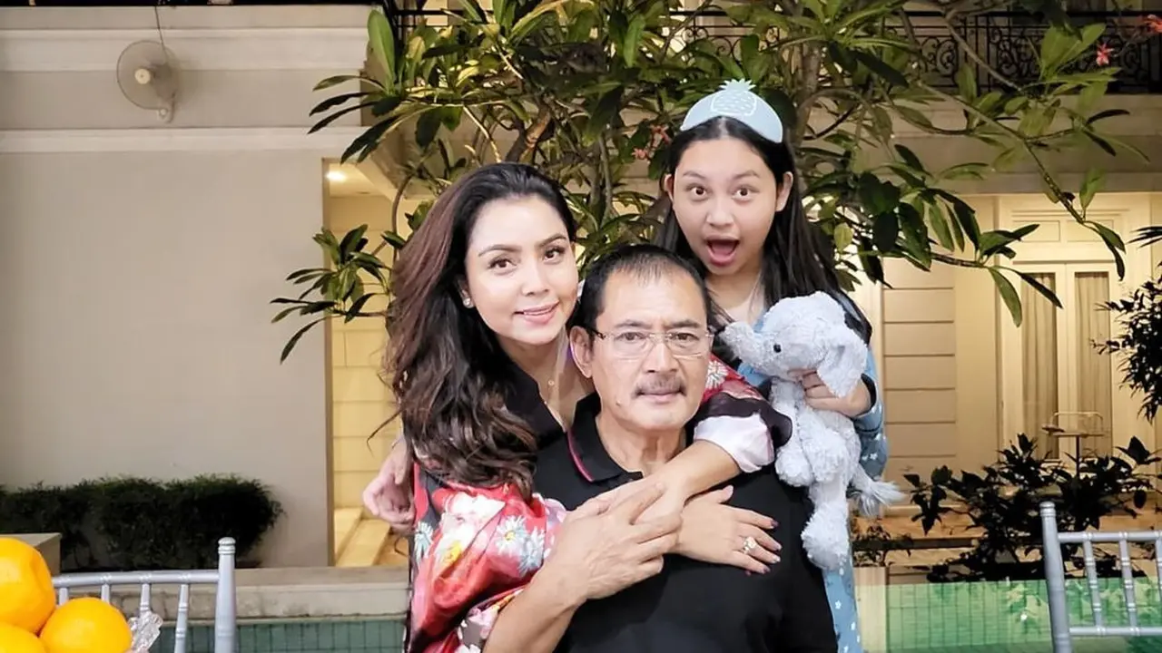 [Fimela] Mayangsari dan Bambang Trihatmodjo