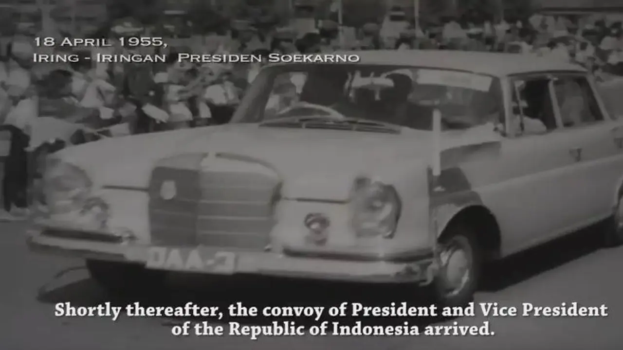Mercedes 600 Soekarno