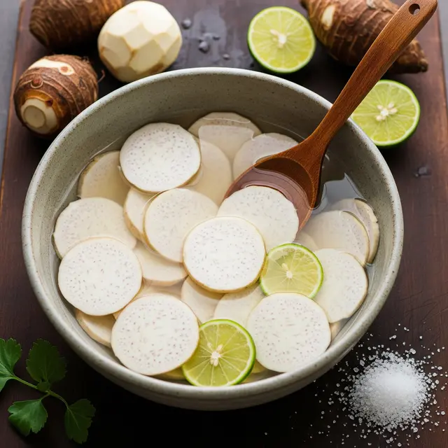 Cara Membuat Keripik Talas Agar Tidak Gatal
