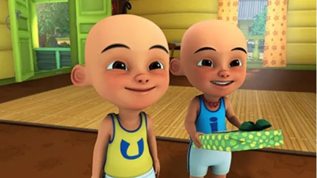 Belajar Self Love dari Upin & Ipin
