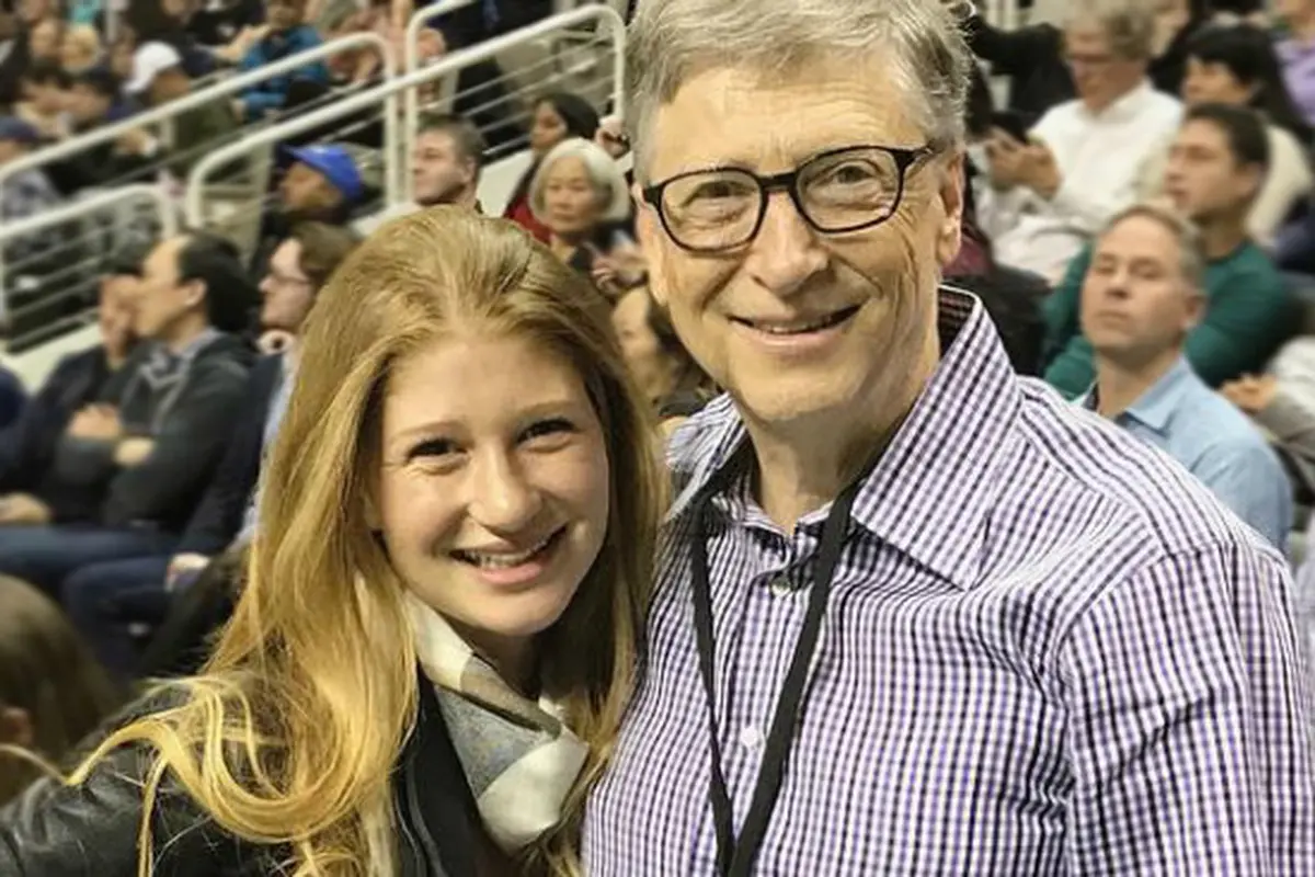Bill Gates dan Jennifer Katharine Gates