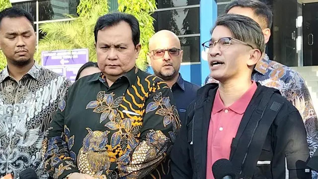 Ruben Onsu Bawa 3 Alat Bukti ke Polda Metro Jaya Termasuk Flashdisk, Begini Kata Polisi