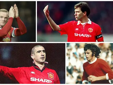 Manchester United merupakan klub tersukses pada ajang Premier League dengan raihan gelar sebanyak 20 kali. Berikut peringkat terbaik 10 kapten terakhir Setan Merah.