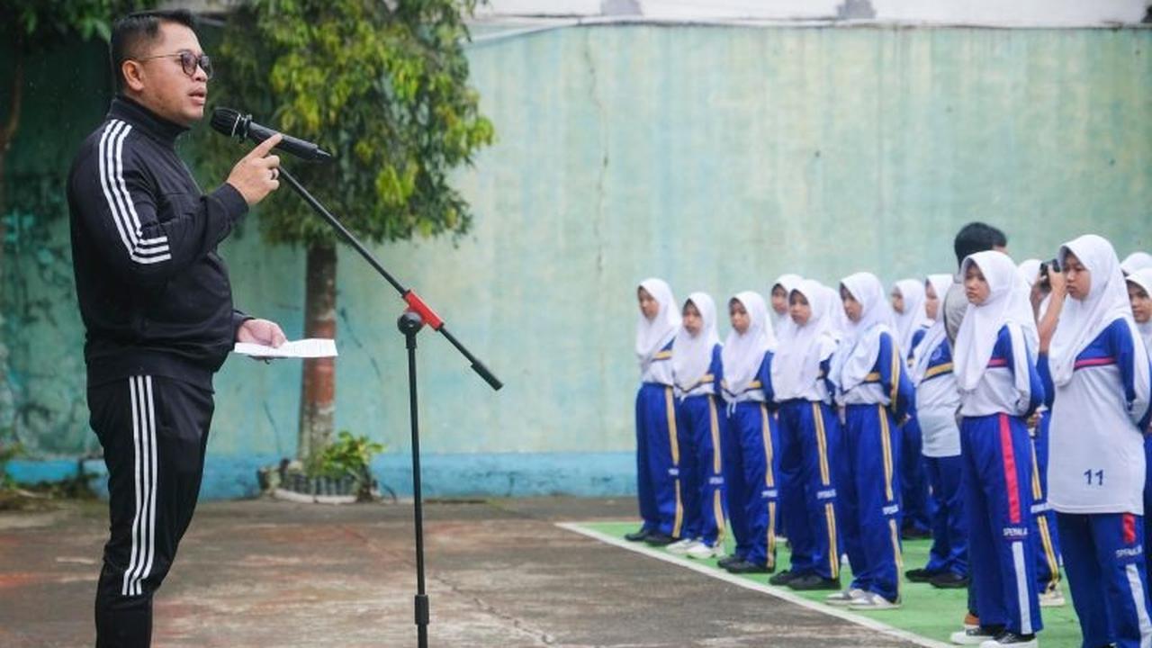 Pemkot Magelang Perkuat Gizi Anak Lewat Aksi Bergizi di SMPN 11 untuk Generasi Emas